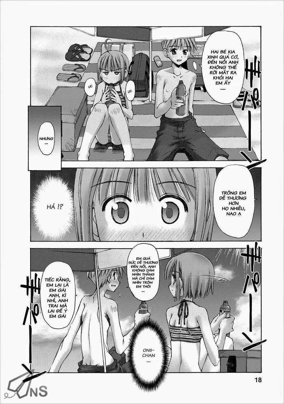 Oniichan No Koto Nanka Zenzen Suki Ja Nai N Da Kara Ne!! Chapter 3 trang 16