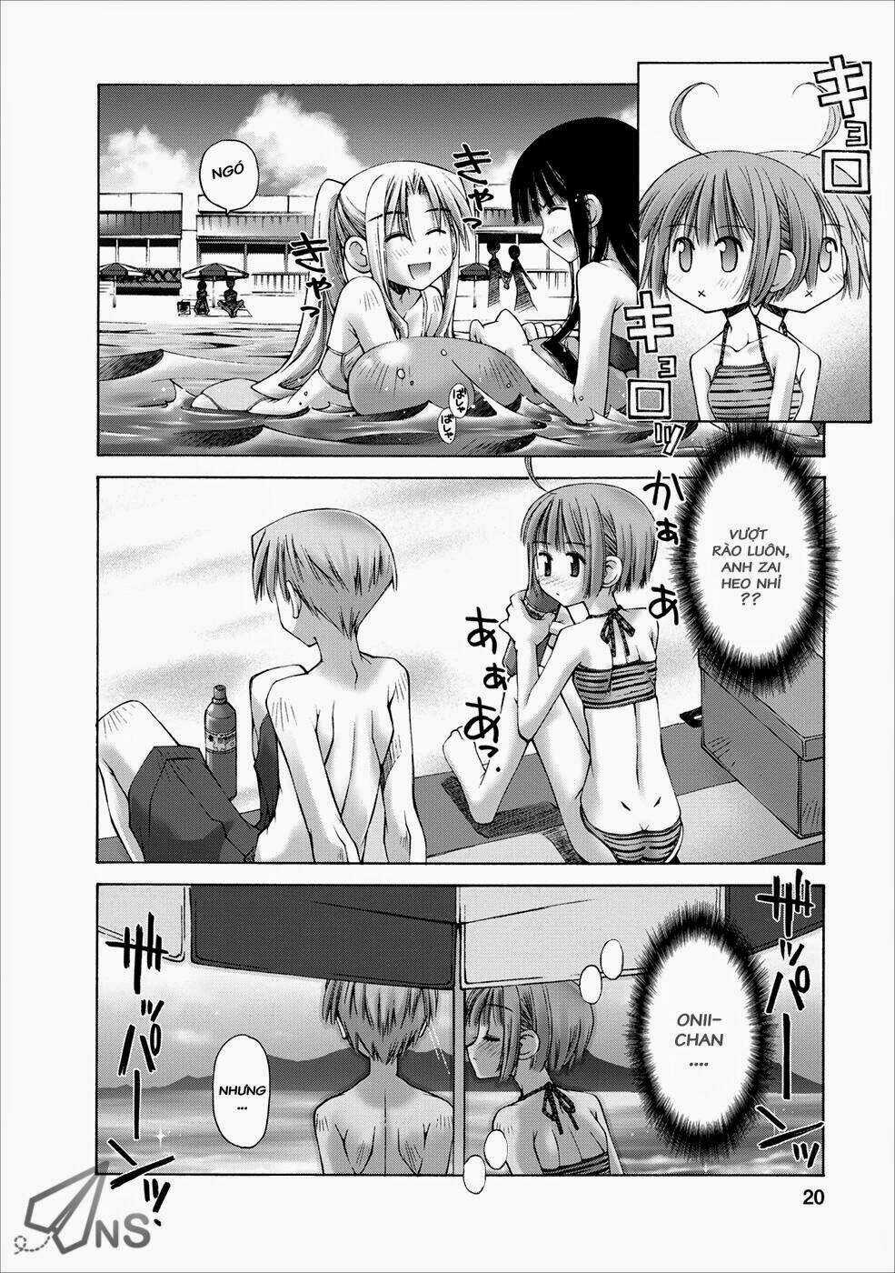 Oniichan No Koto Nanka Zenzen Suki Ja Nai N Da Kara Ne!! Chapter 3 trang 18