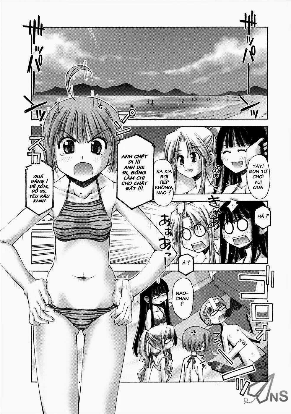 Oniichan No Koto Nanka Zenzen Suki Ja Nai N Da Kara Ne!! Chapter 3 trang 20