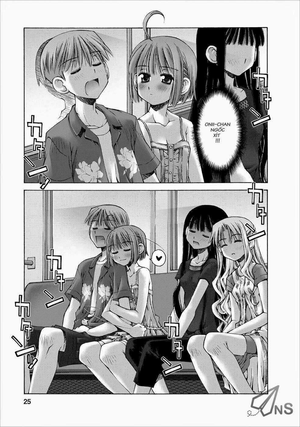 Oniichan No Koto Nanka Zenzen Suki Ja Nai N Da Kara Ne!! Chapter 3 trang 23
