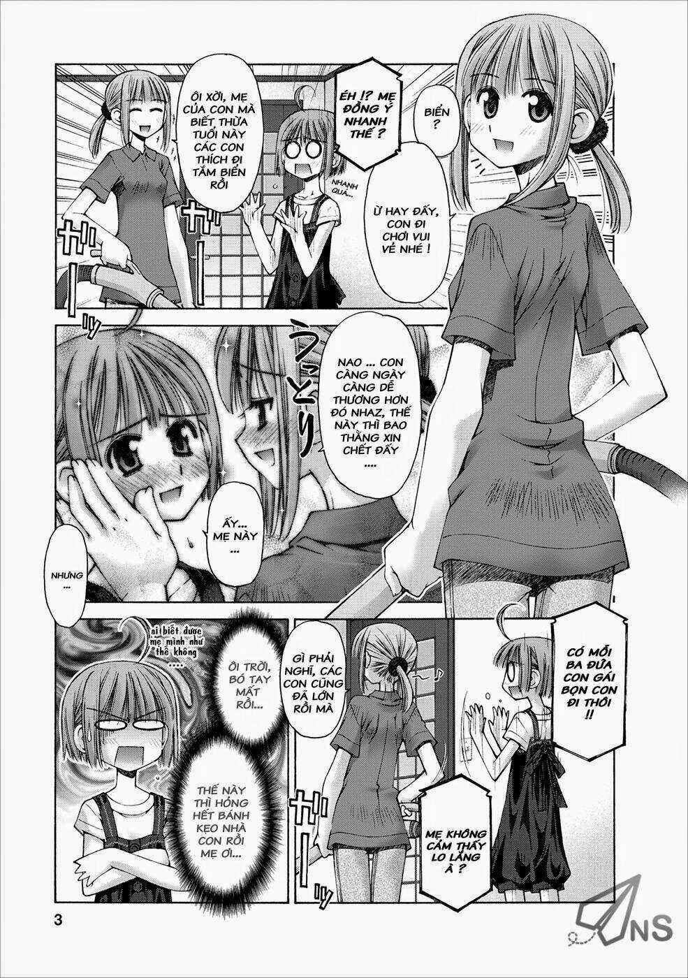 Oniichan No Koto Nanka Zenzen Suki Ja Nai N Da Kara Ne!! Chapter 3 trang 3