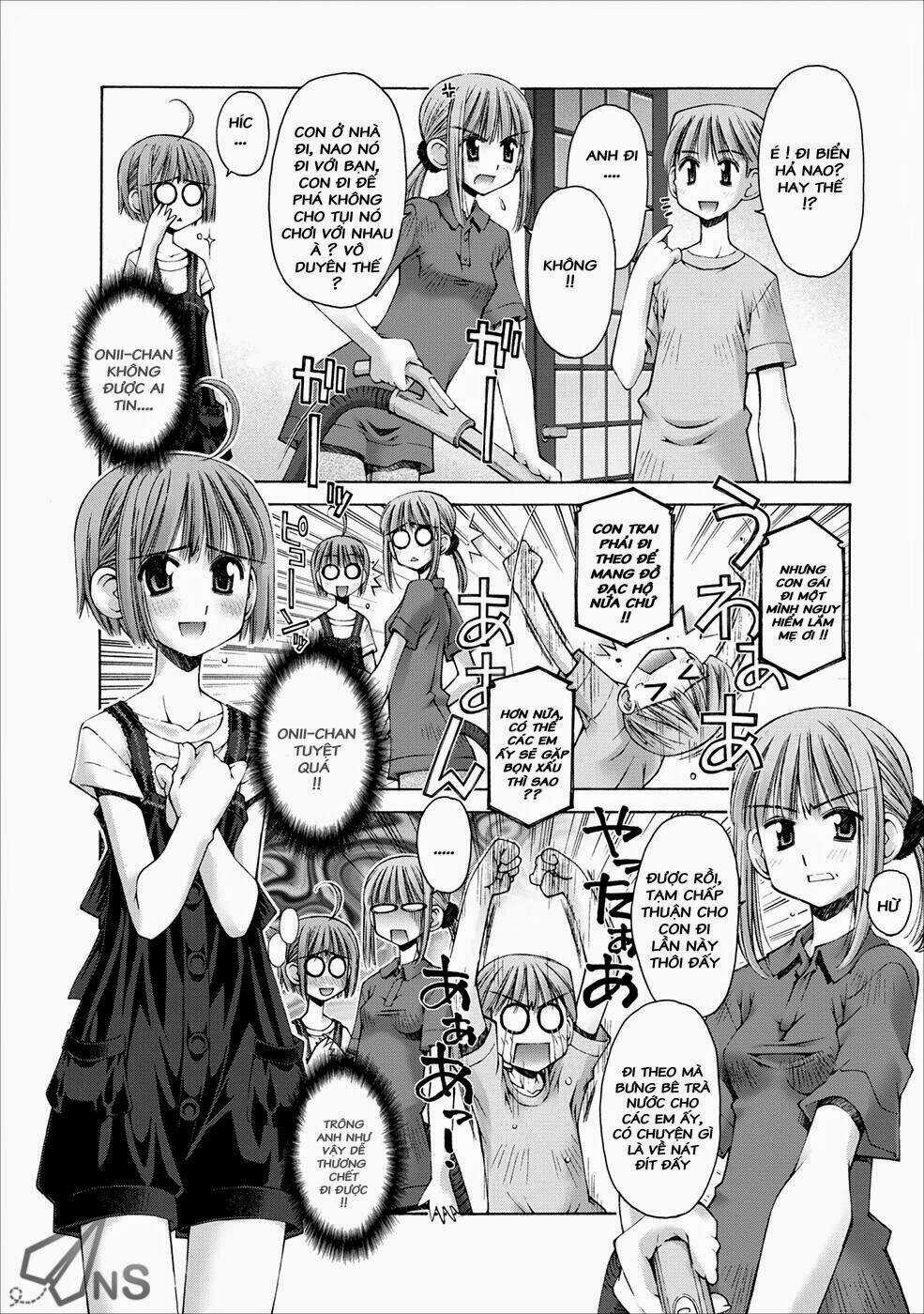 Oniichan No Koto Nanka Zenzen Suki Ja Nai N Da Kara Ne!! Chapter 3 trang 4