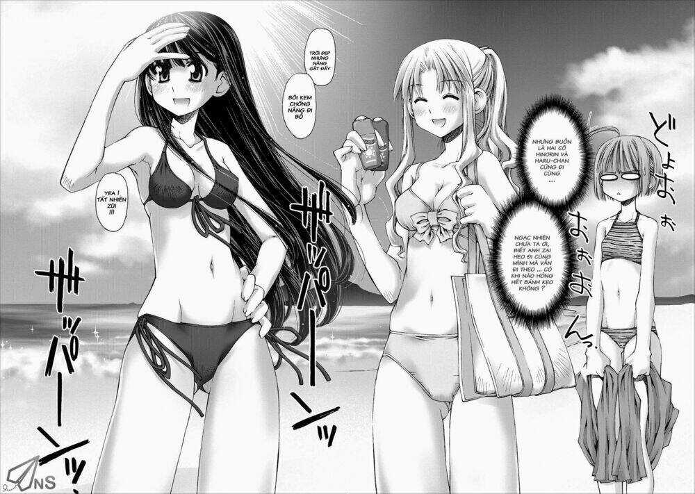 Oniichan No Koto Nanka Zenzen Suki Ja Nai N Da Kara Ne!! Chapter 3 trang 7