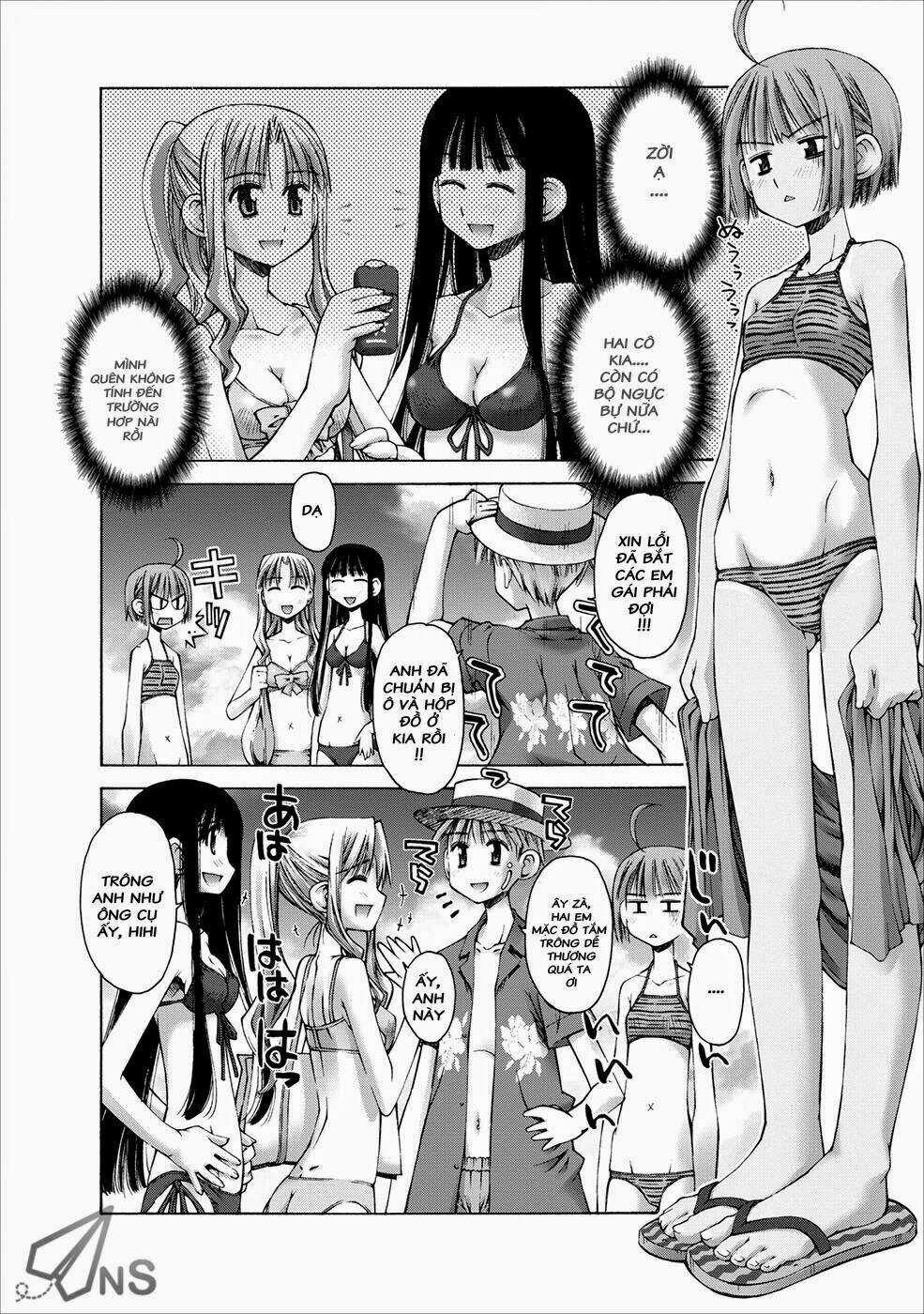 Oniichan No Koto Nanka Zenzen Suki Ja Nai N Da Kara Ne!! Chapter 3 trang 8
