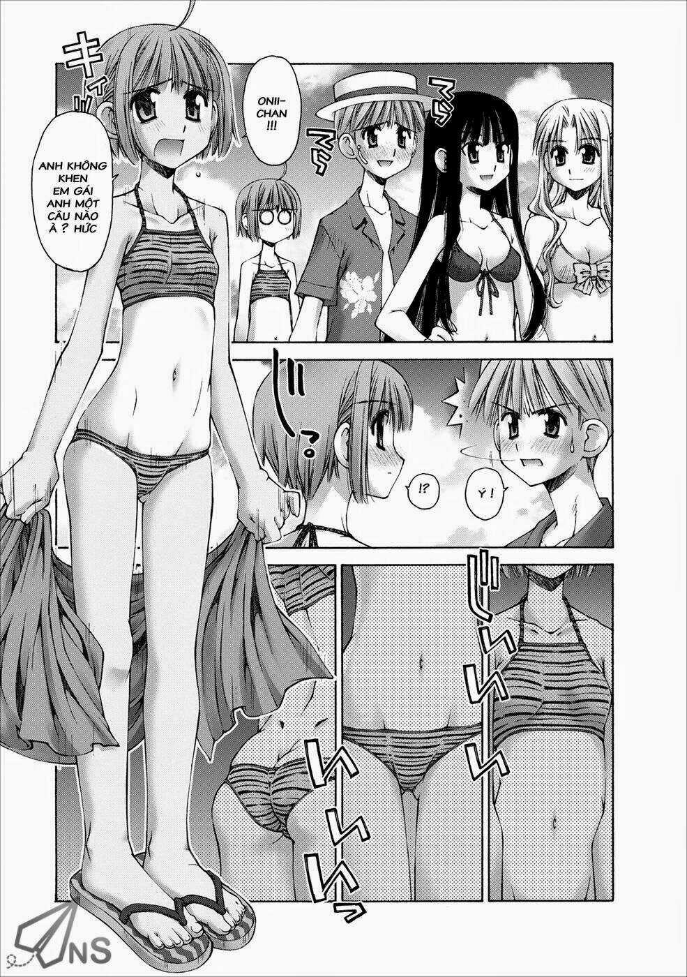 Oniichan No Koto Nanka Zenzen Suki Ja Nai N Da Kara Ne!! Chapter 3 trang 9
