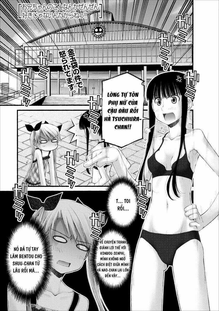 Oniichan No Koto Nanka Zenzen Suki Ja Nai N Da Kara Ne!! Chapter 31 trang 1