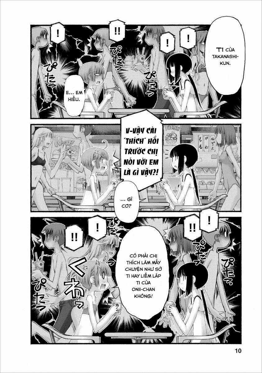 Oniichan No Koto Nanka Zenzen Suki Ja Nai N Da Kara Ne!! Chapter 32 trang 10