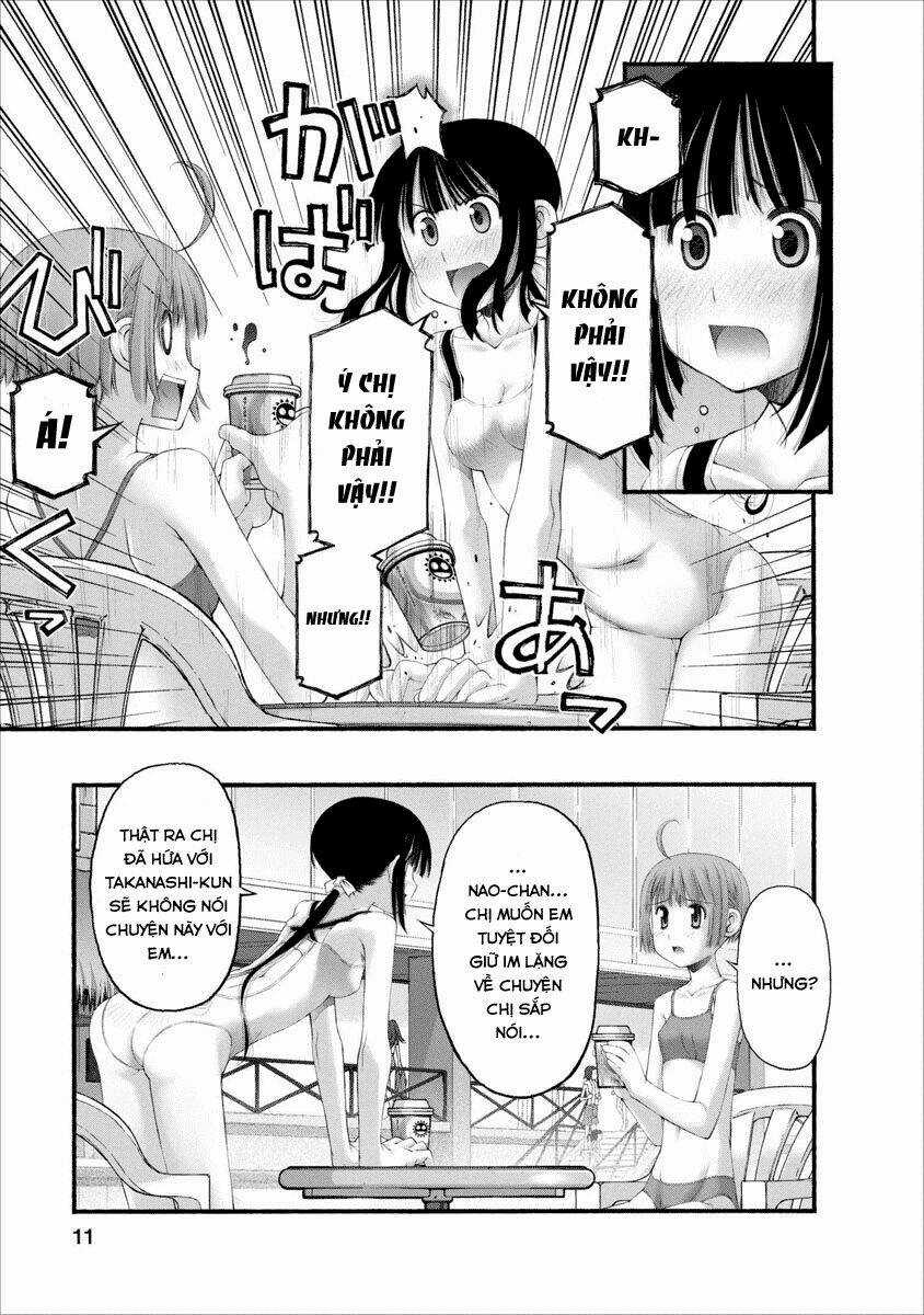 Oniichan No Koto Nanka Zenzen Suki Ja Nai N Da Kara Ne!! Chapter 32 trang 11