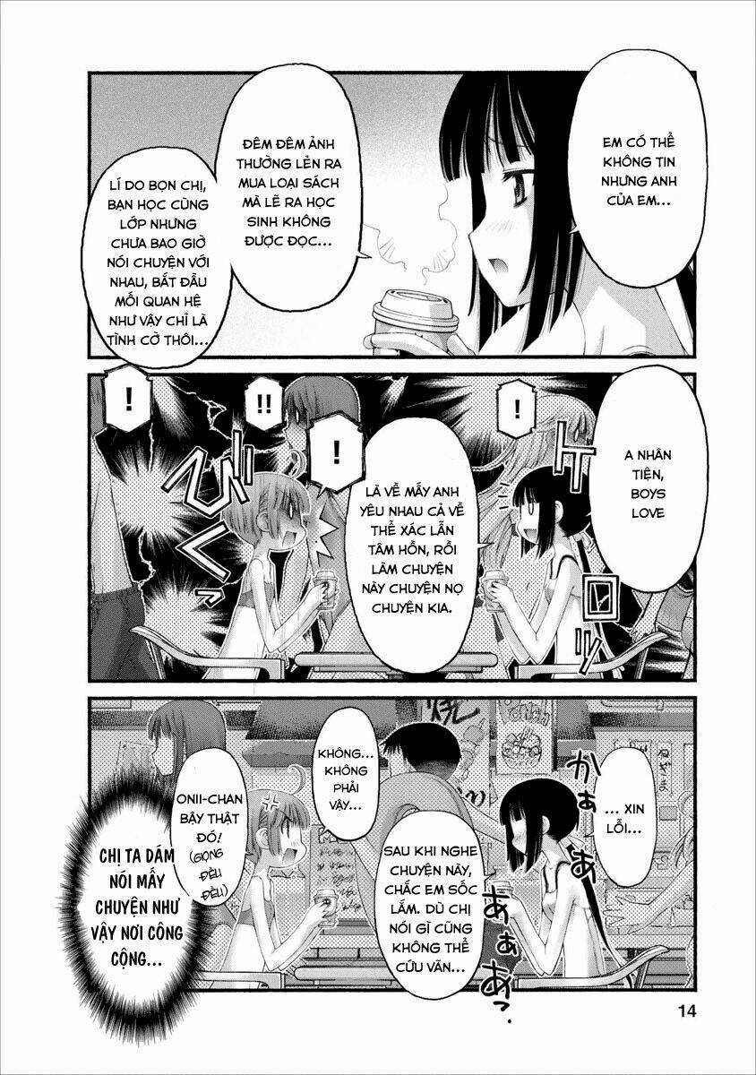Oniichan No Koto Nanka Zenzen Suki Ja Nai N Da Kara Ne!! Chapter 32 trang 14