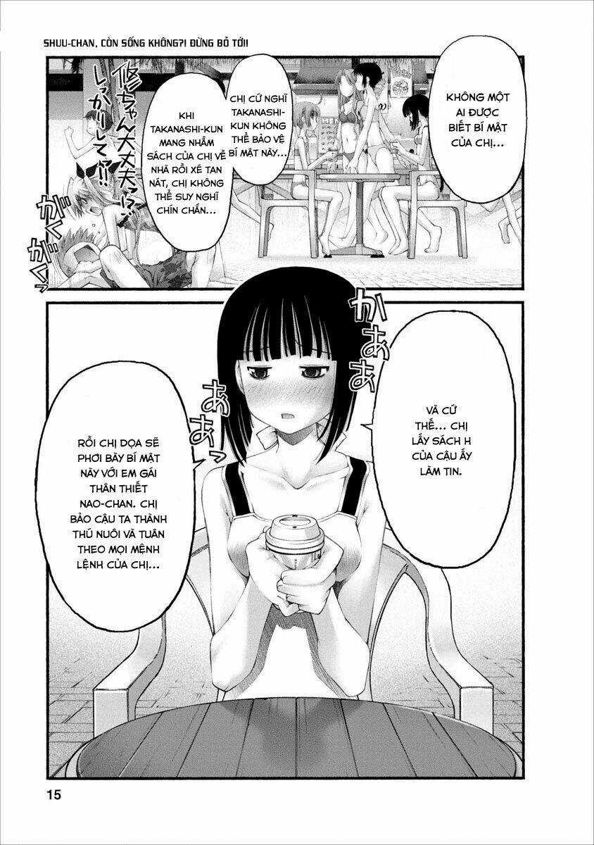Oniichan No Koto Nanka Zenzen Suki Ja Nai N Da Kara Ne!! Chapter 32 trang 15