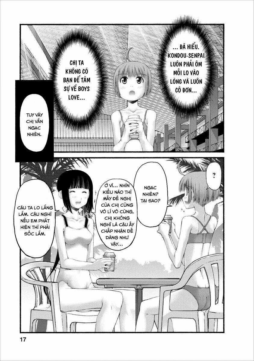 Oniichan No Koto Nanka Zenzen Suki Ja Nai N Da Kara Ne!! Chapter 32 trang 17