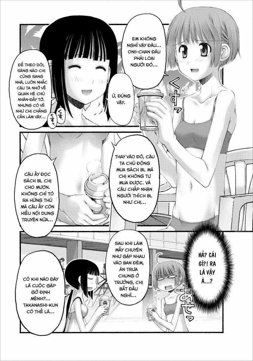 Oniichan No Koto Nanka Zenzen Suki Ja Nai N Da Kara Ne!! Chapter 32 trang 19