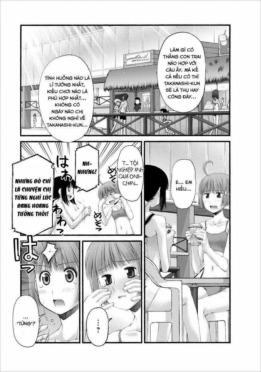 Oniichan No Koto Nanka Zenzen Suki Ja Nai N Da Kara Ne!! Chapter 32 trang 21