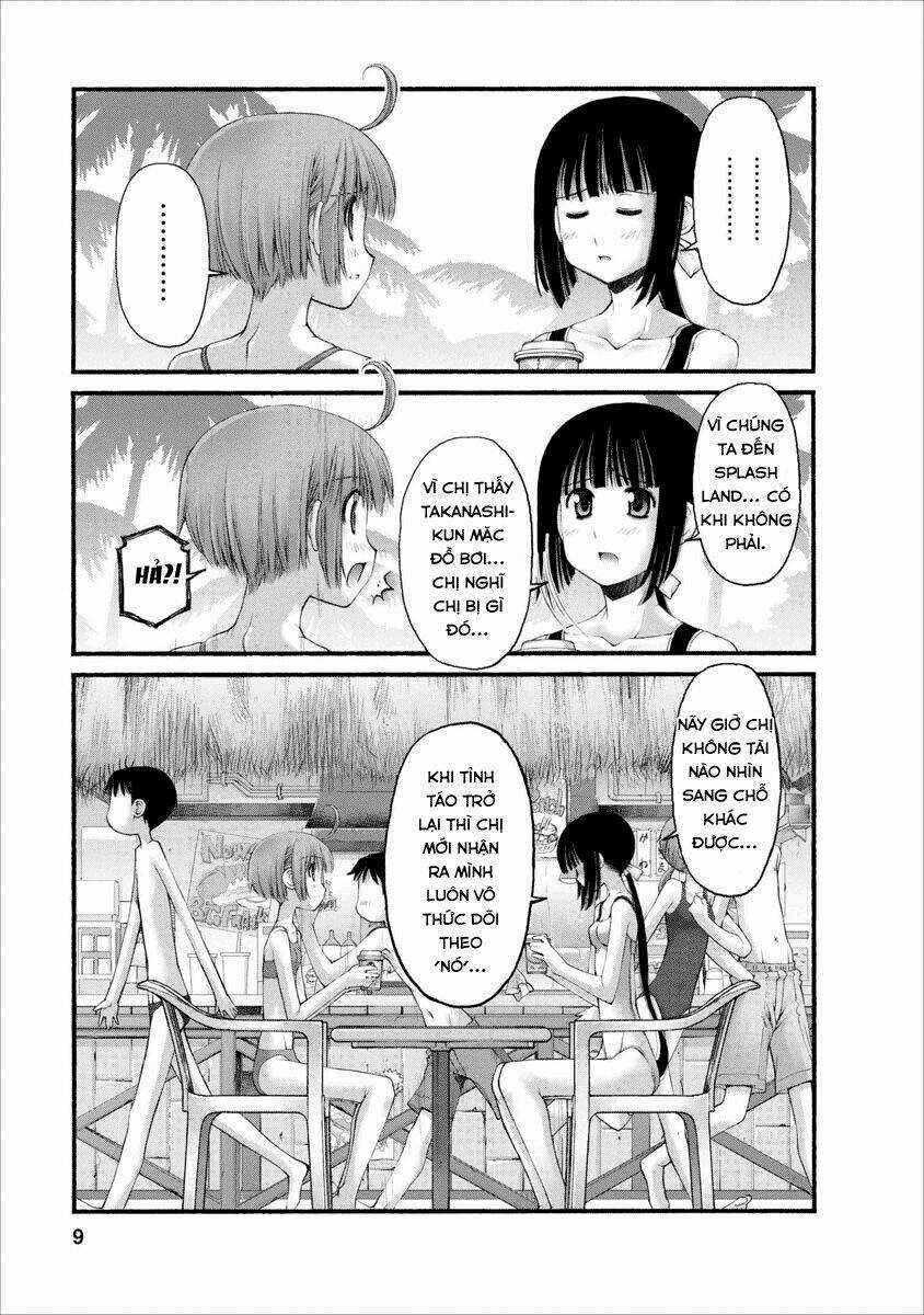 Oniichan No Koto Nanka Zenzen Suki Ja Nai N Da Kara Ne!! Chapter 32 trang 9