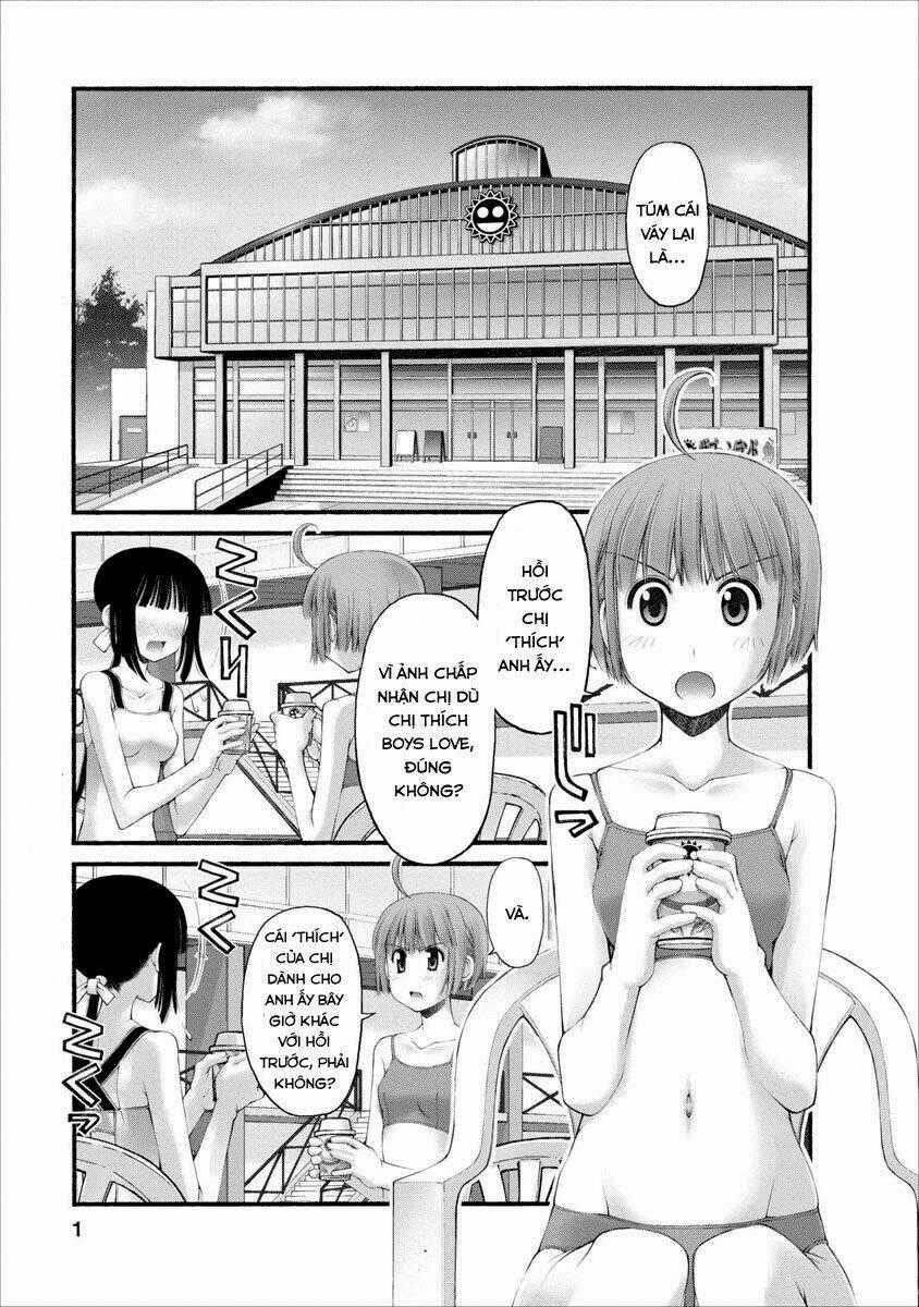 Oniichan No Koto Nanka Zenzen Suki Ja Nai N Da Kara Ne!! Chapter 33 trang 1