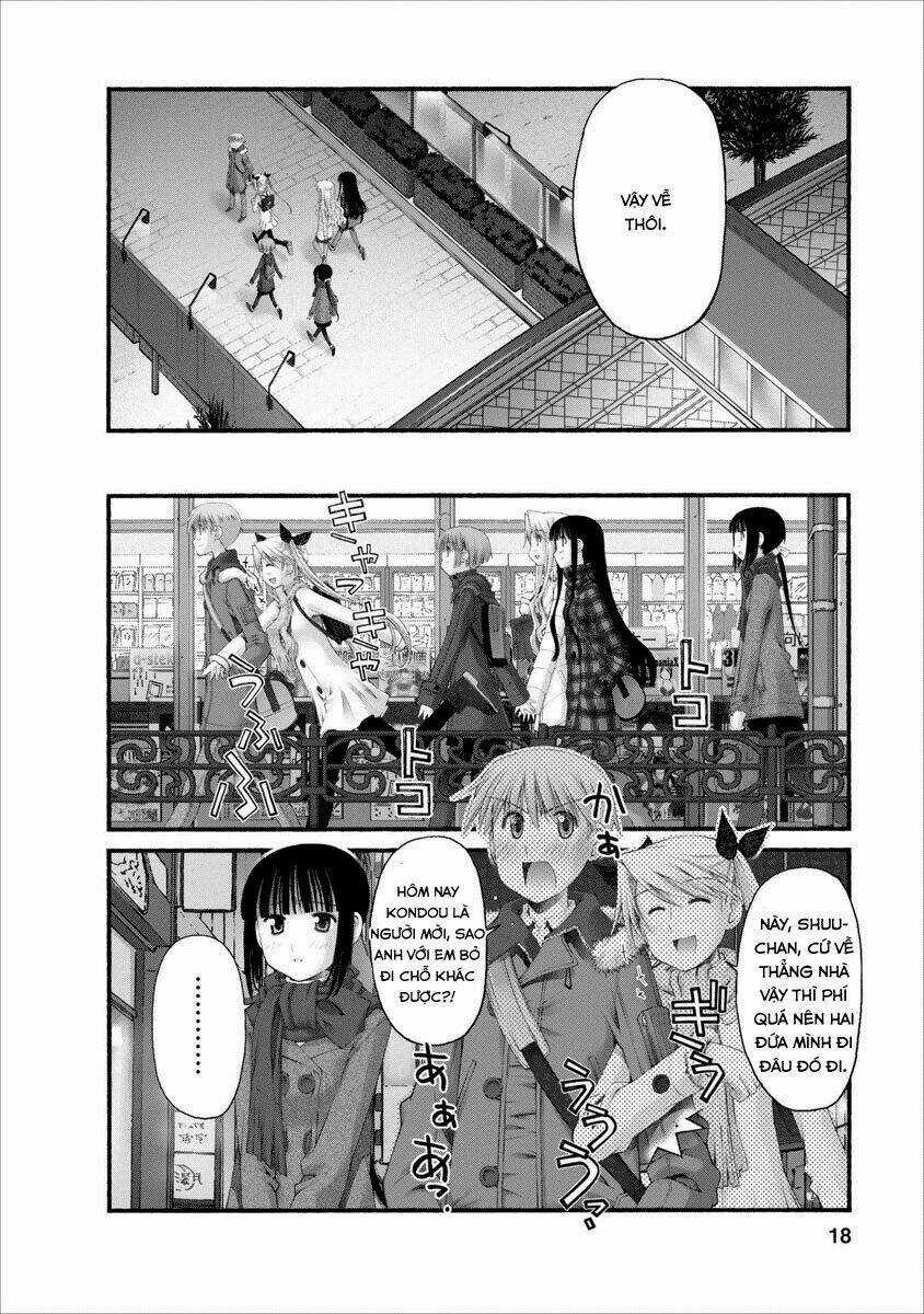 Oniichan No Koto Nanka Zenzen Suki Ja Nai N Da Kara Ne!! Chapter 33 trang 17