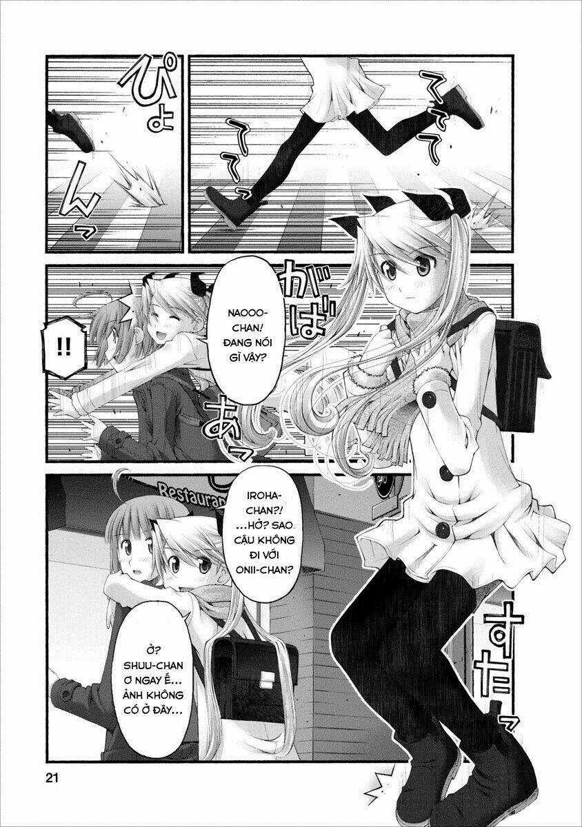 Oniichan No Koto Nanka Zenzen Suki Ja Nai N Da Kara Ne!! Chapter 33 trang 20