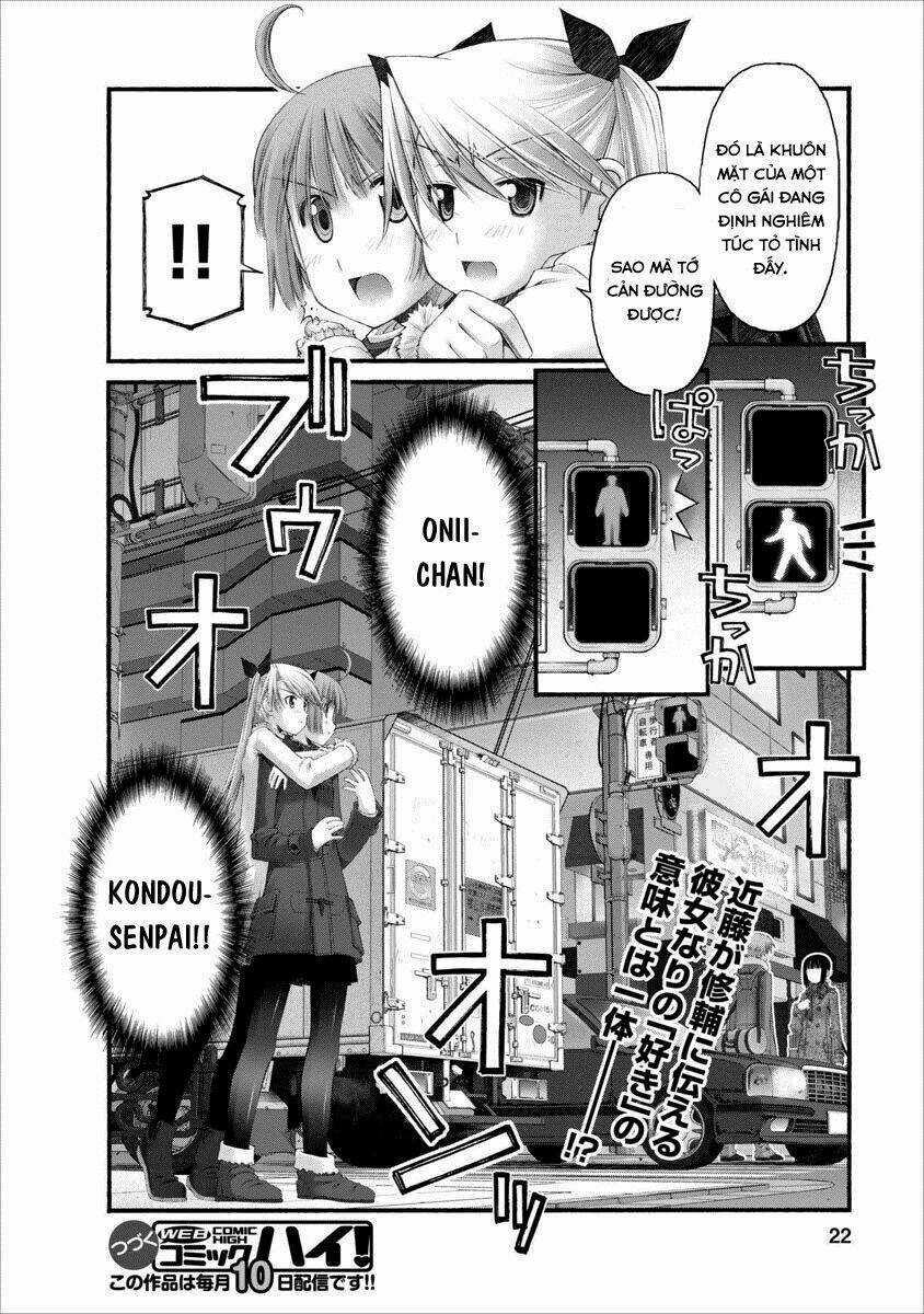 Oniichan No Koto Nanka Zenzen Suki Ja Nai N Da Kara Ne!! Chapter 33 trang 21