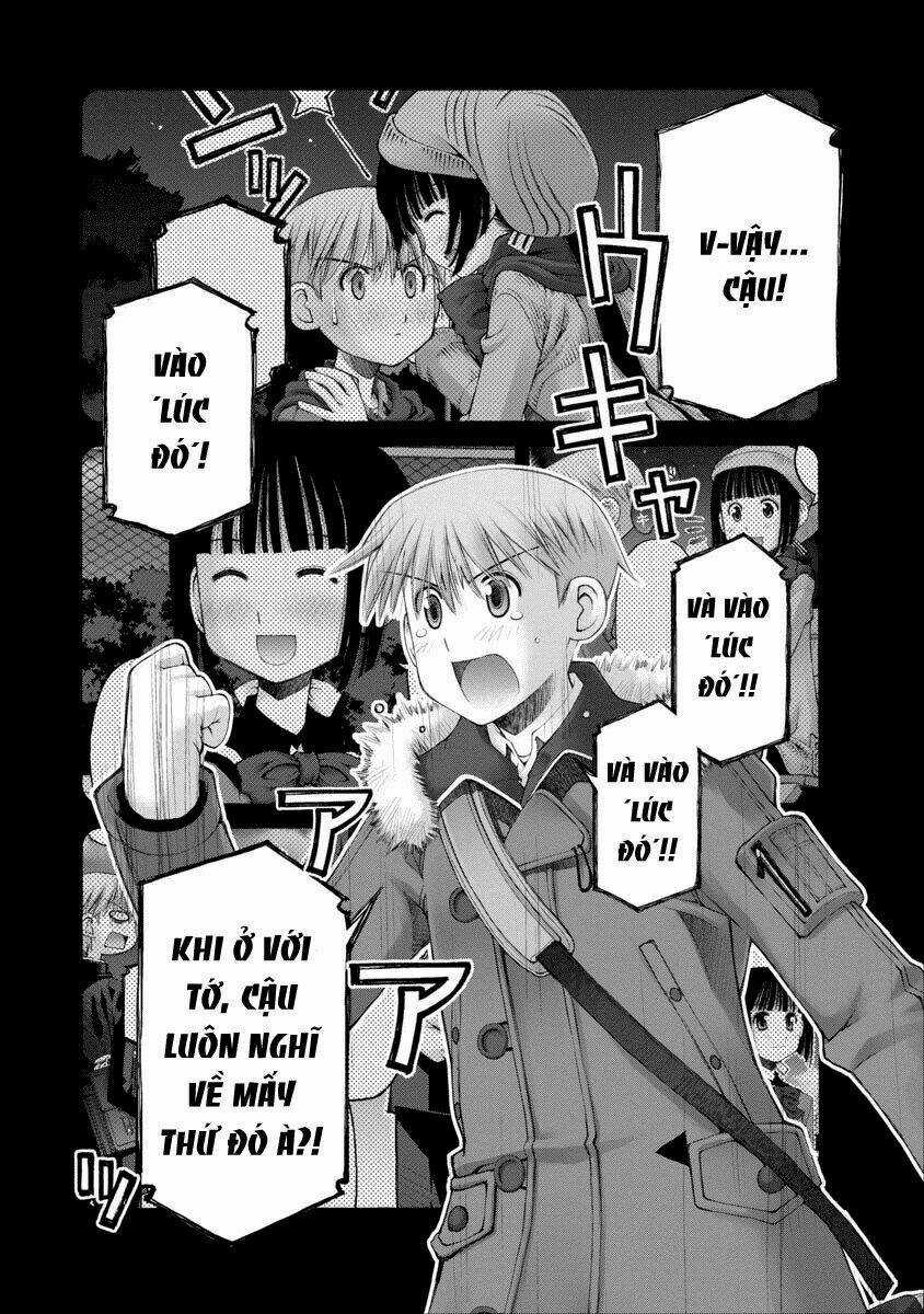 Oniichan No Koto Nanka Zenzen Suki Ja Nai N Da Kara Ne!! Chapter 34 trang 10