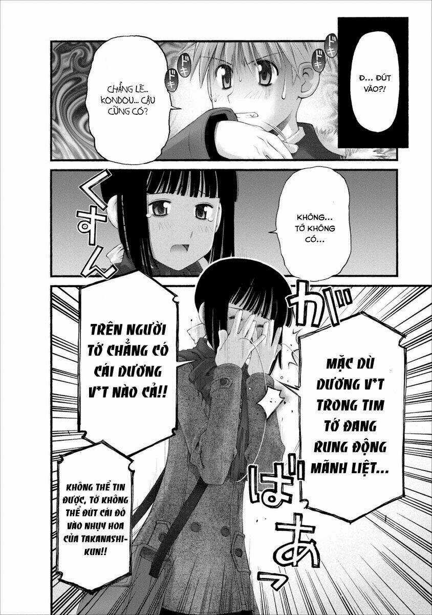 Oniichan No Koto Nanka Zenzen Suki Ja Nai N Da Kara Ne!! Chapter 34 trang 16