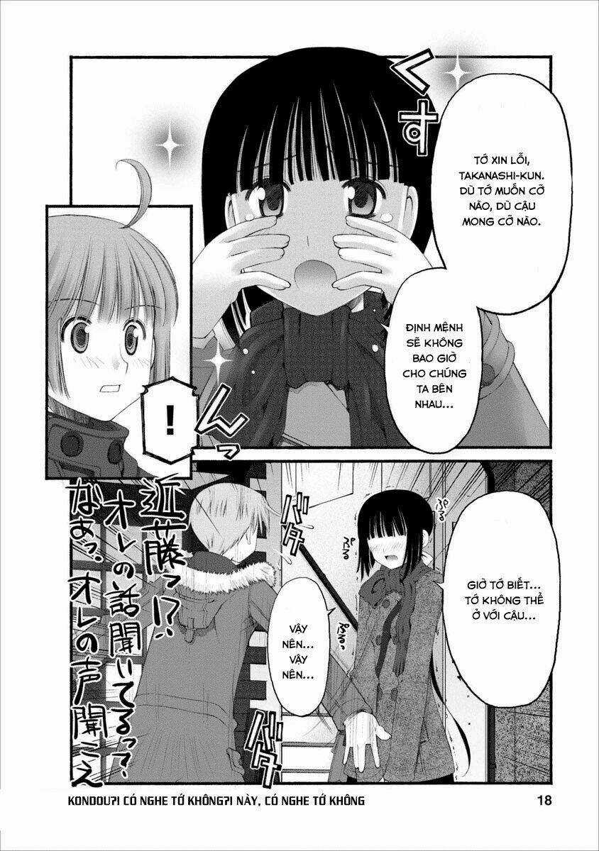 Oniichan No Koto Nanka Zenzen Suki Ja Nai N Da Kara Ne!! Chapter 34 trang 18