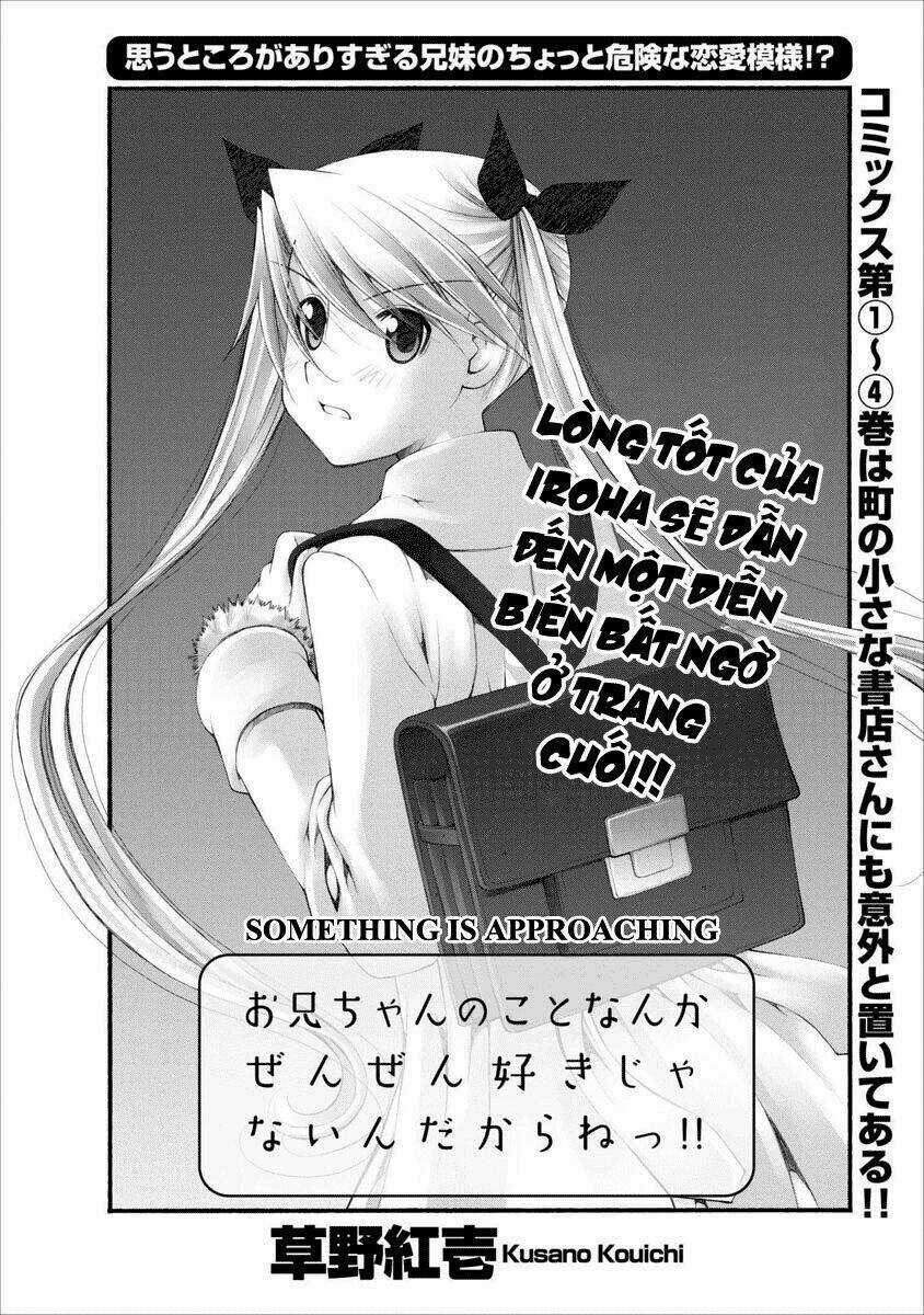 Oniichan No Koto Nanka Zenzen Suki Ja Nai N Da Kara Ne!! Chapter 34 trang 4