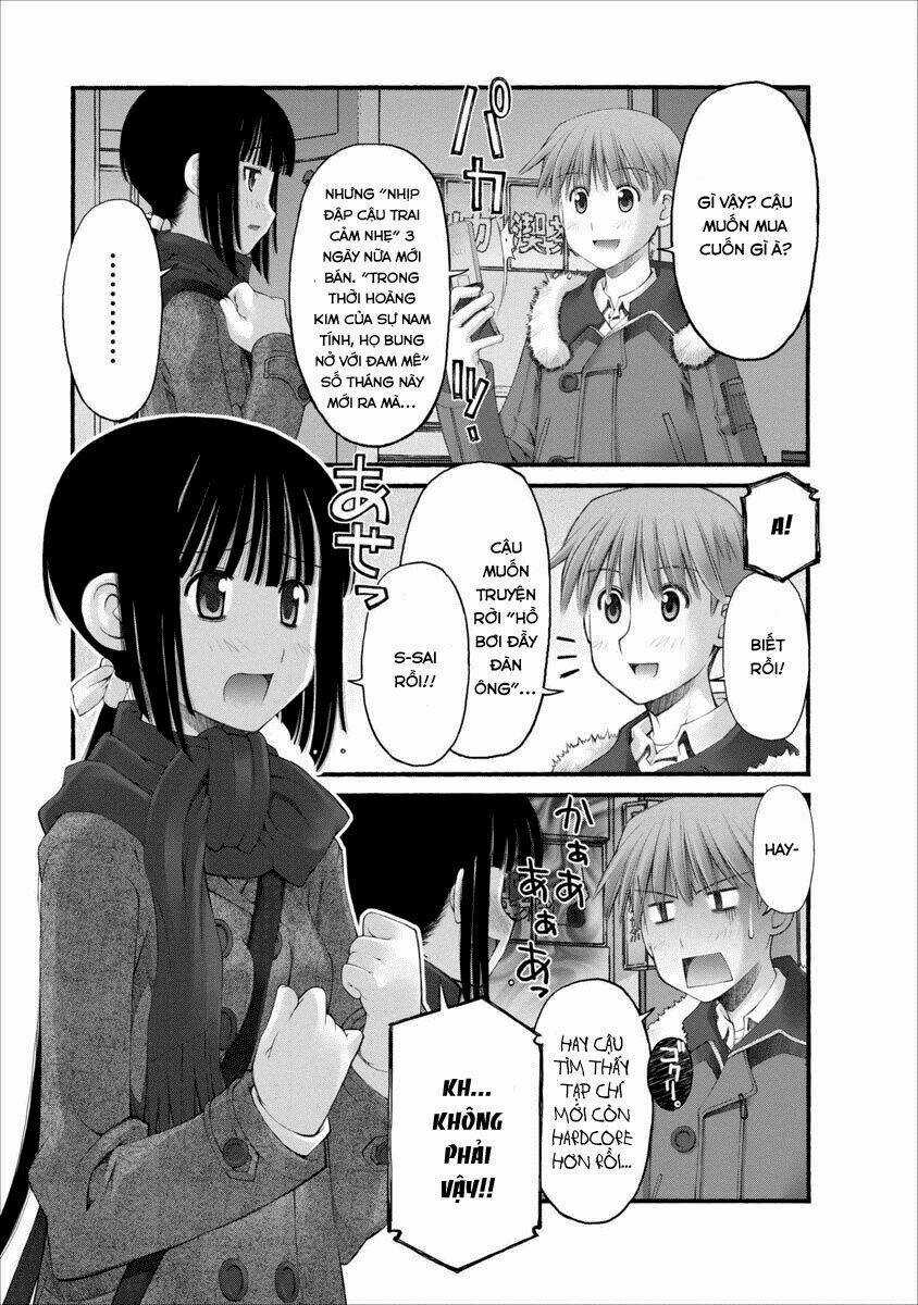 Oniichan No Koto Nanka Zenzen Suki Ja Nai N Da Kara Ne!! Chapter 34 trang 5