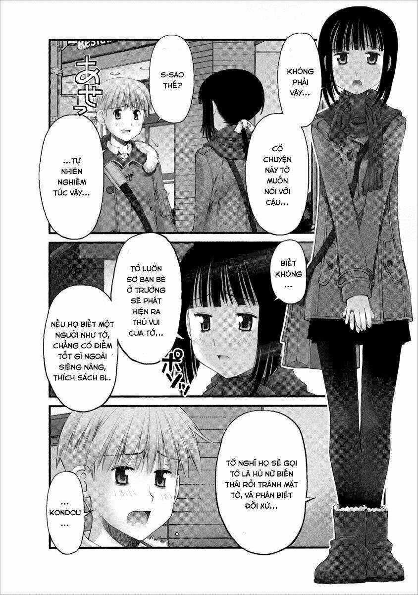 Oniichan No Koto Nanka Zenzen Suki Ja Nai N Da Kara Ne!! Chapter 34 trang 6
