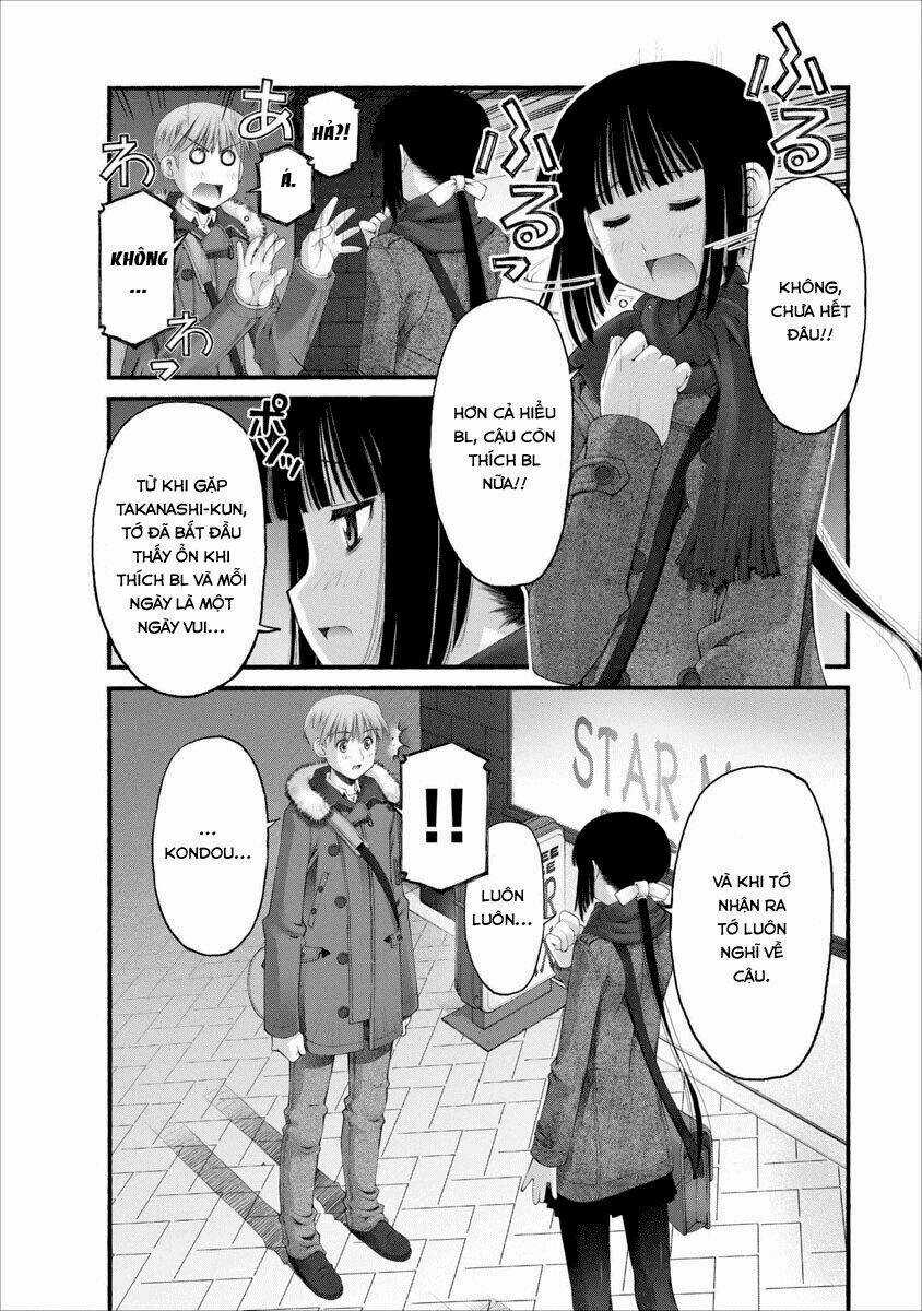 Oniichan No Koto Nanka Zenzen Suki Ja Nai N Da Kara Ne!! Chapter 34 trang 8