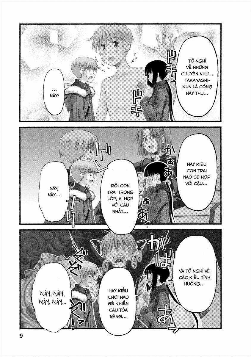 Oniichan No Koto Nanka Zenzen Suki Ja Nai N Da Kara Ne!! Chapter 34 trang 9