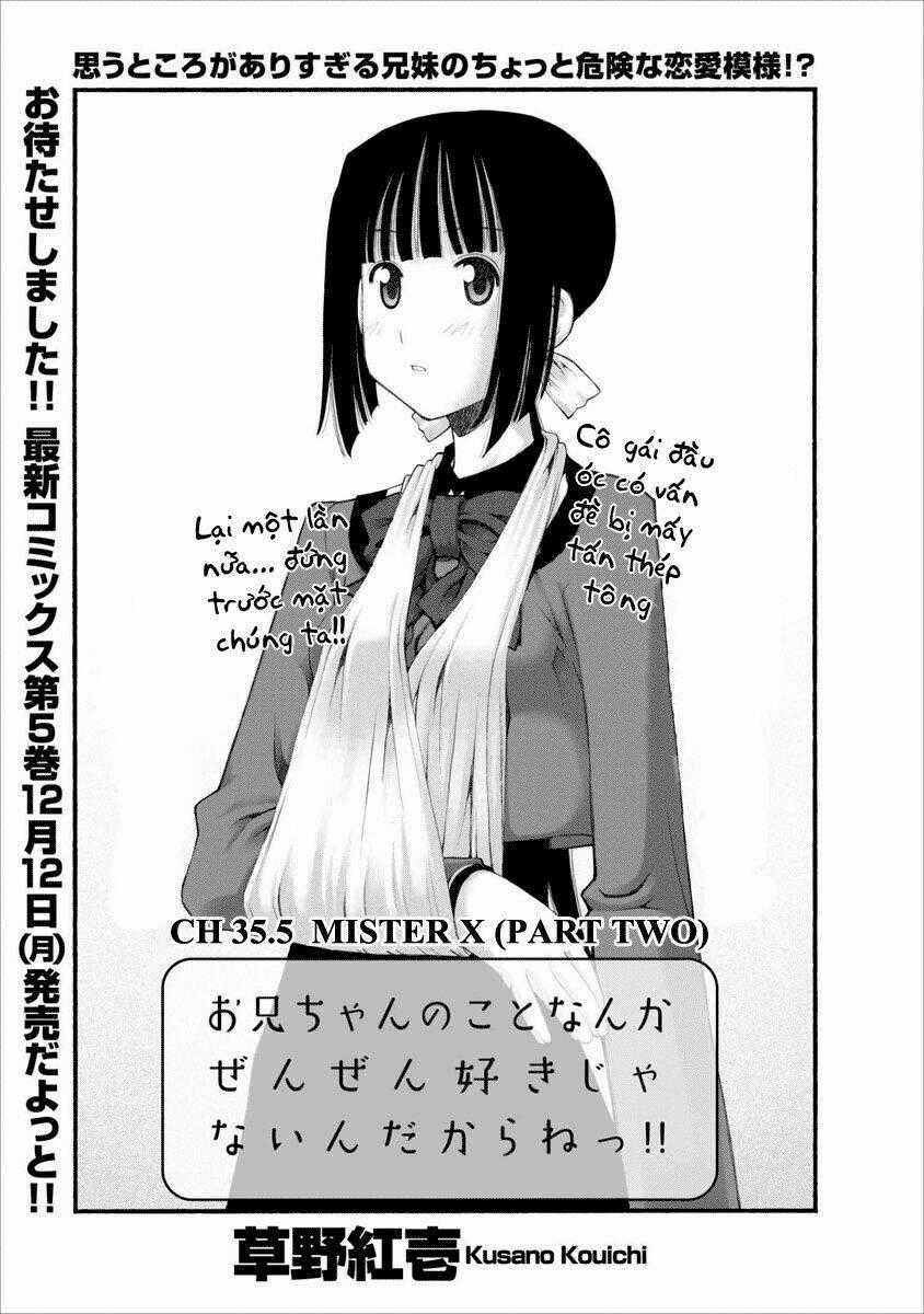 Oniichan No Koto Nanka Zenzen Suki Ja Nai N Da Kara Ne!! Chapter 35.5 trang 1