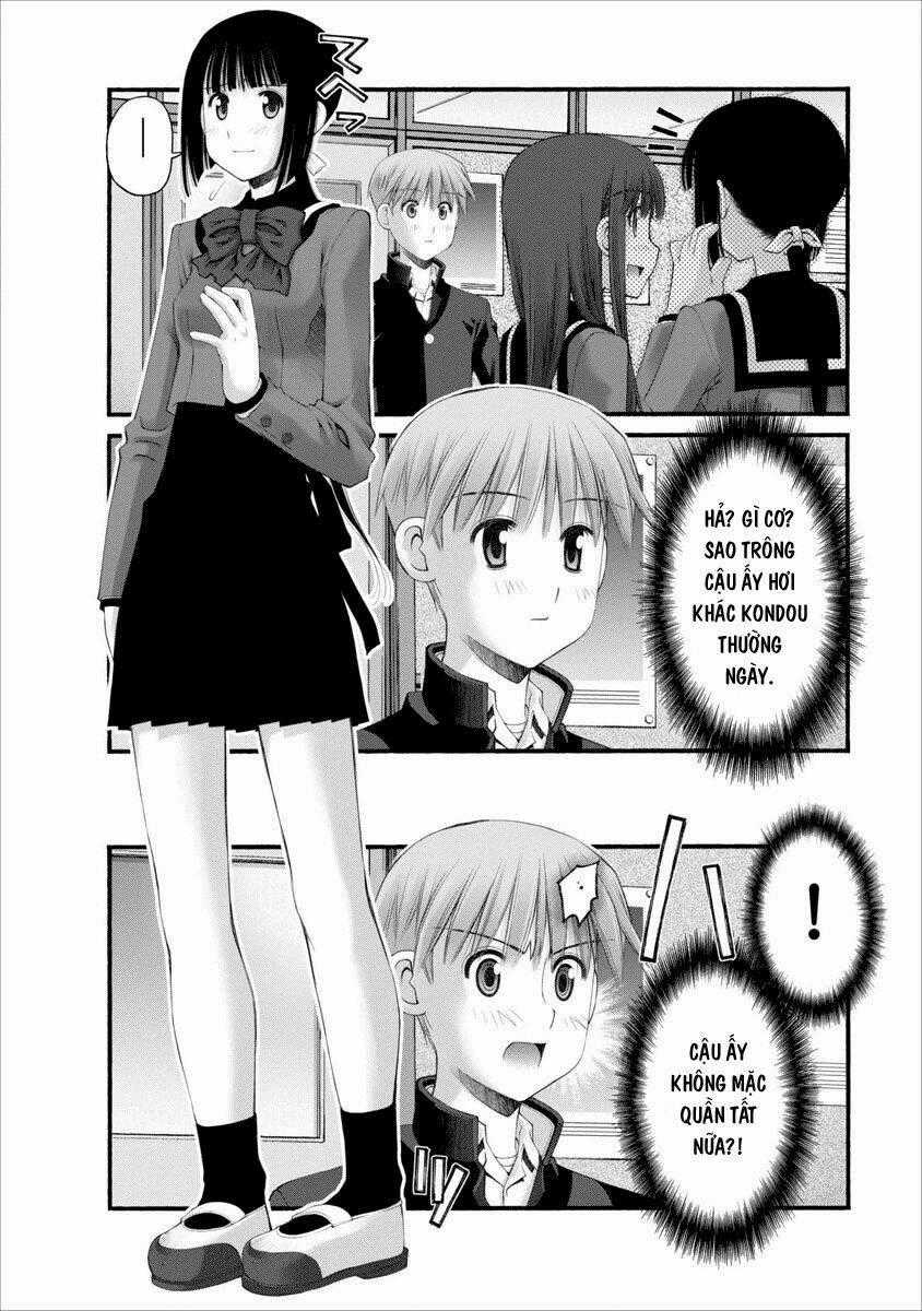 Oniichan No Koto Nanka Zenzen Suki Ja Nai N Da Kara Ne!! Chapter 35.5 trang 10