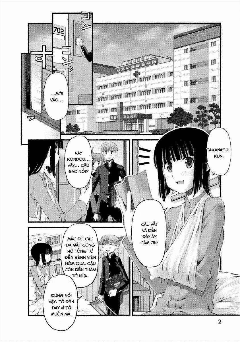 Oniichan No Koto Nanka Zenzen Suki Ja Nai N Da Kara Ne!! Chapter 35.5 trang 2