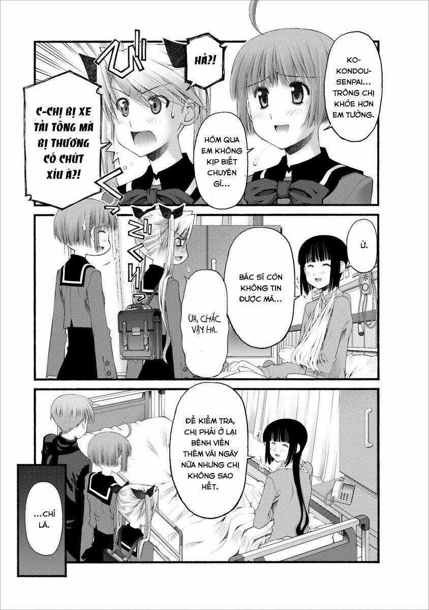 Oniichan No Koto Nanka Zenzen Suki Ja Nai N Da Kara Ne!! Chapter 35.5 trang 3