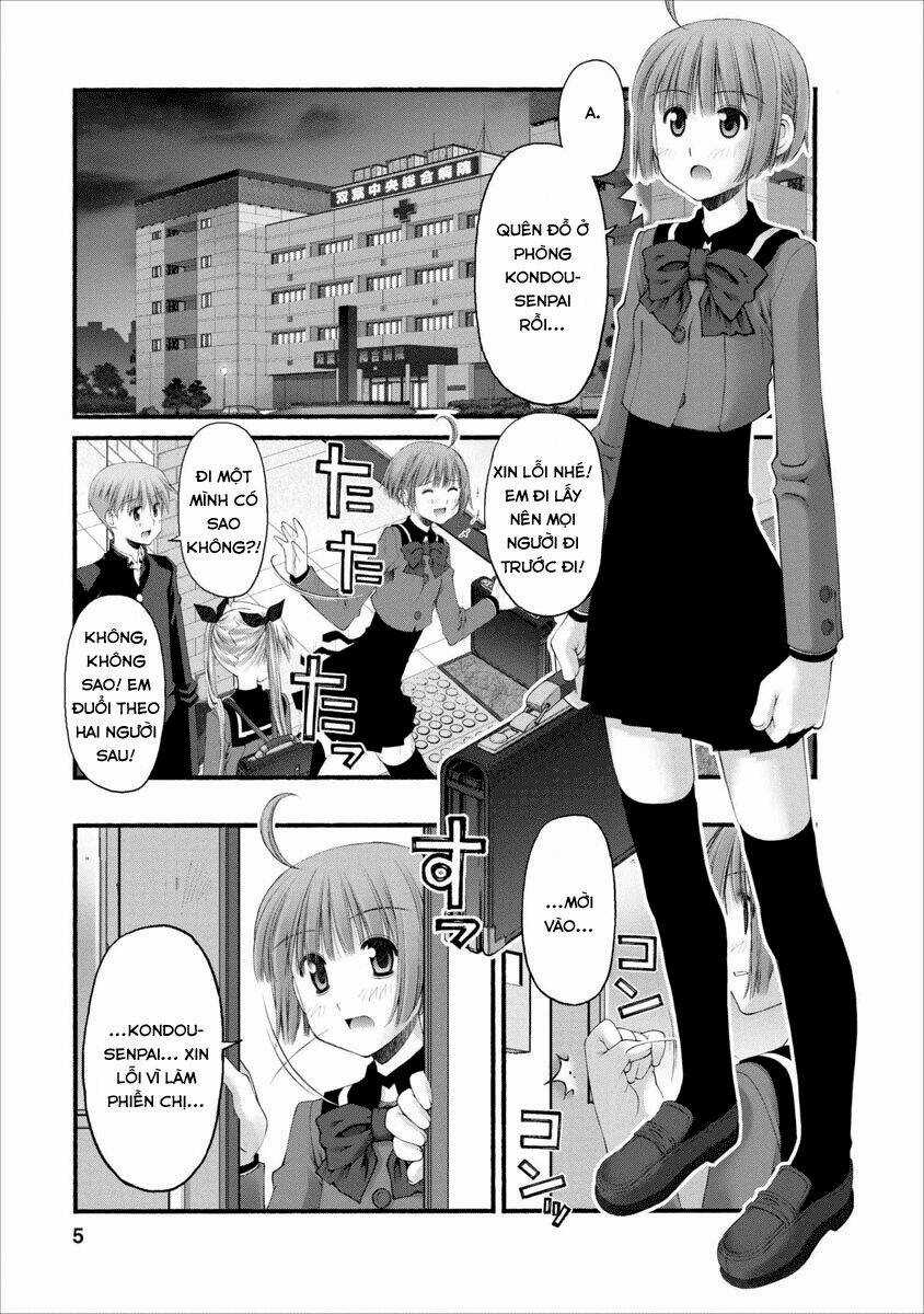 Oniichan No Koto Nanka Zenzen Suki Ja Nai N Da Kara Ne!! Chapter 35.5 trang 5