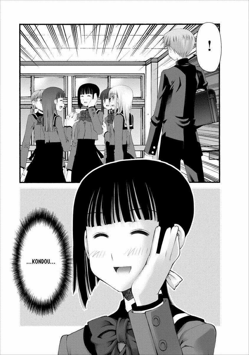 Oniichan No Koto Nanka Zenzen Suki Ja Nai N Da Kara Ne!! Chapter 35.5 trang 9