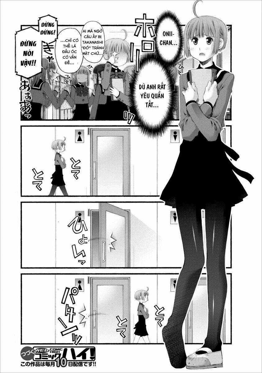 Oniichan No Koto Nanka Zenzen Suki Ja Nai N Da Kara Ne!! Chapter 35 trang 11