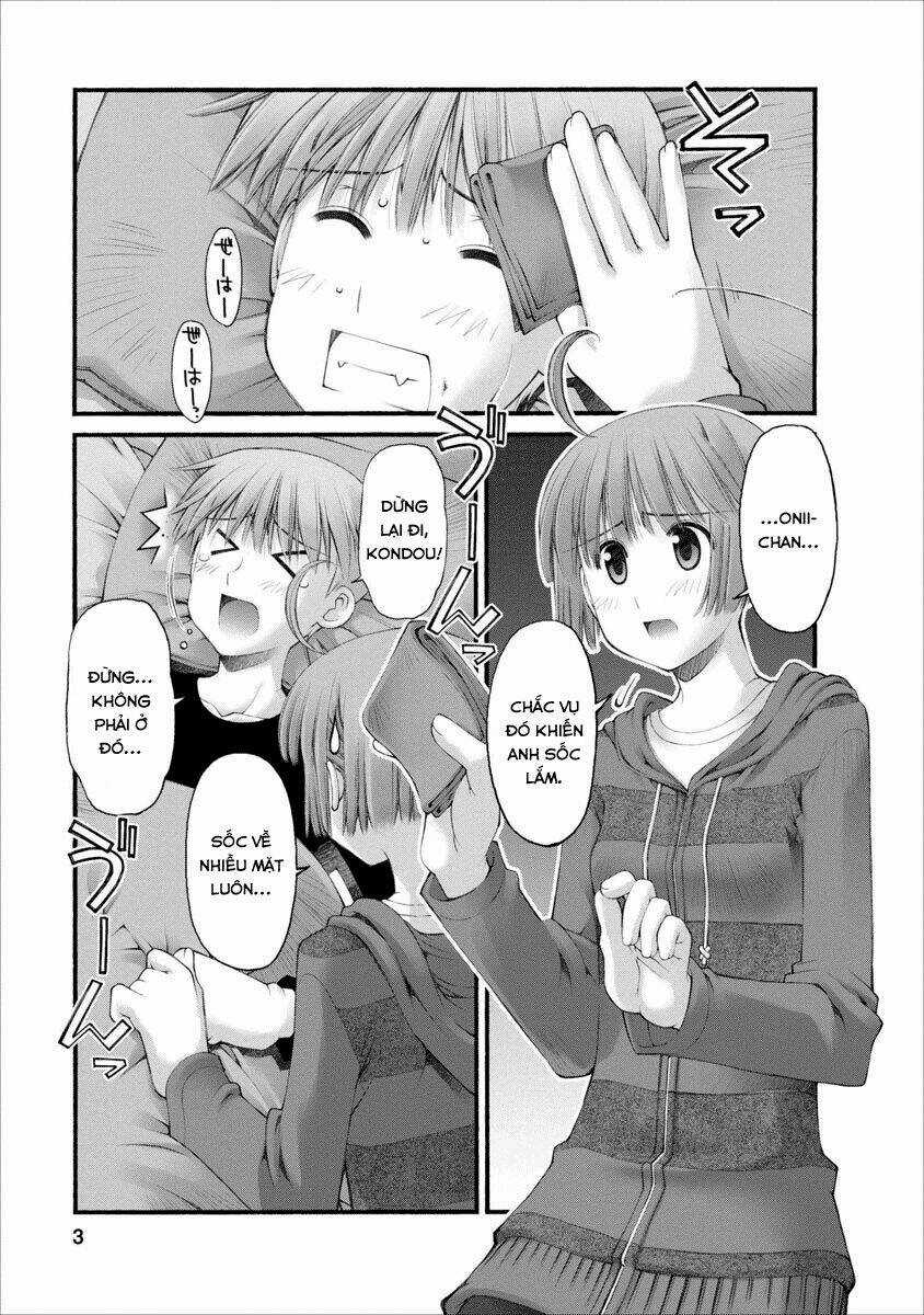 Oniichan No Koto Nanka Zenzen Suki Ja Nai N Da Kara Ne!! Chapter 35 trang 3
