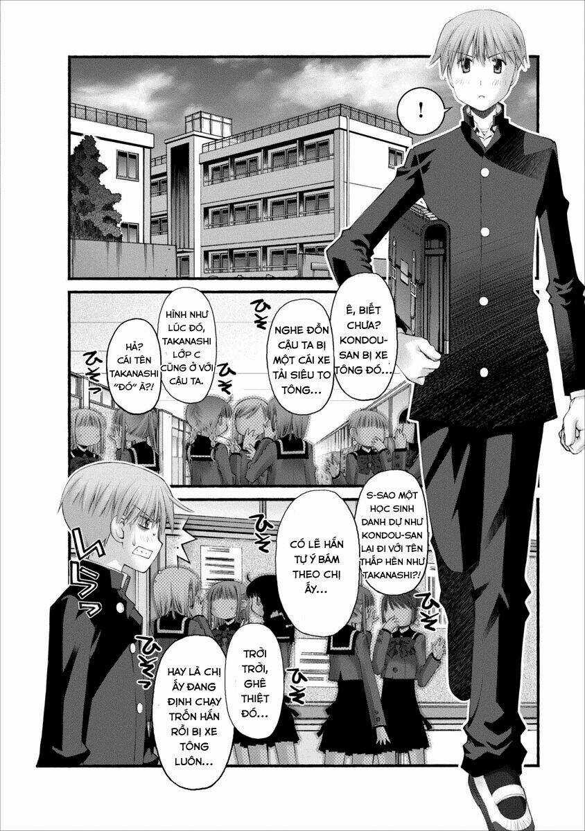 Oniichan No Koto Nanka Zenzen Suki Ja Nai N Da Kara Ne!! Chapter 35 trang 4