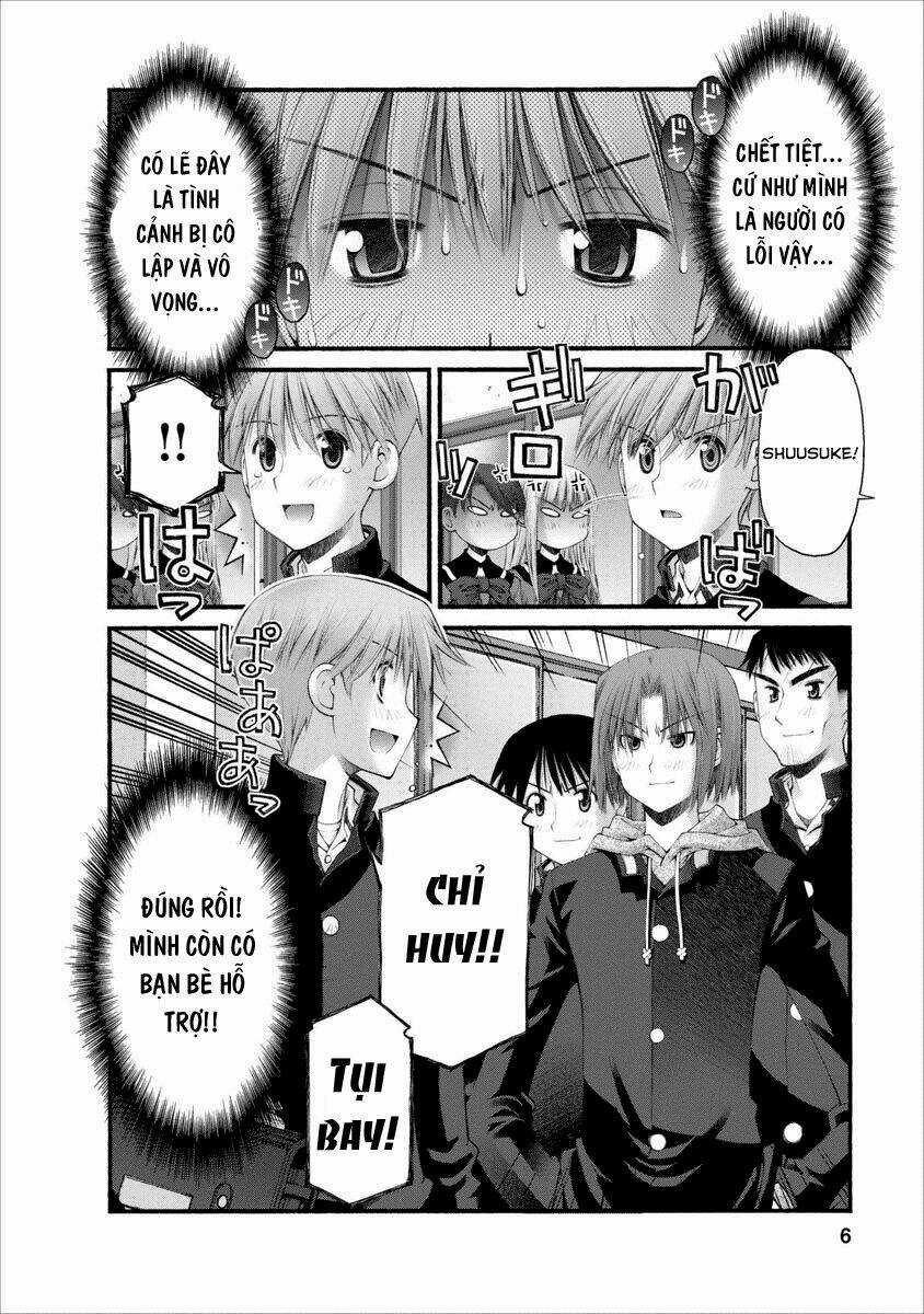 Oniichan No Koto Nanka Zenzen Suki Ja Nai N Da Kara Ne!! Chapter 35 trang 6