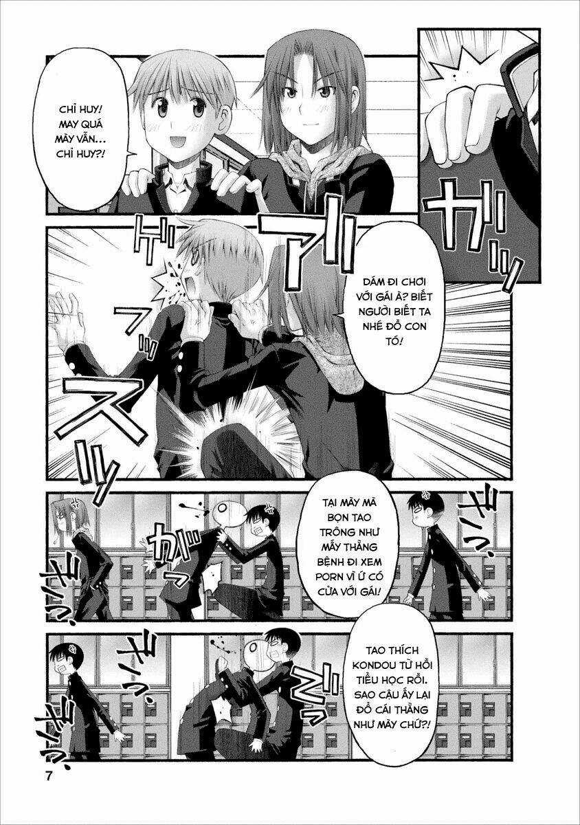 Oniichan No Koto Nanka Zenzen Suki Ja Nai N Da Kara Ne!! Chapter 35 trang 7