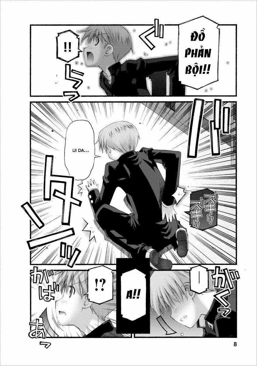 Oniichan No Koto Nanka Zenzen Suki Ja Nai N Da Kara Ne!! Chapter 35 trang 8