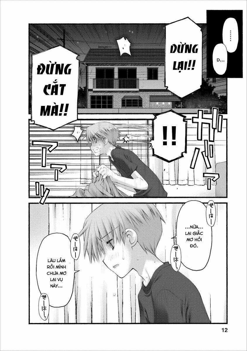 Oniichan No Koto Nanka Zenzen Suki Ja Nai N Da Kara Ne!! Chapter 36 trang 12