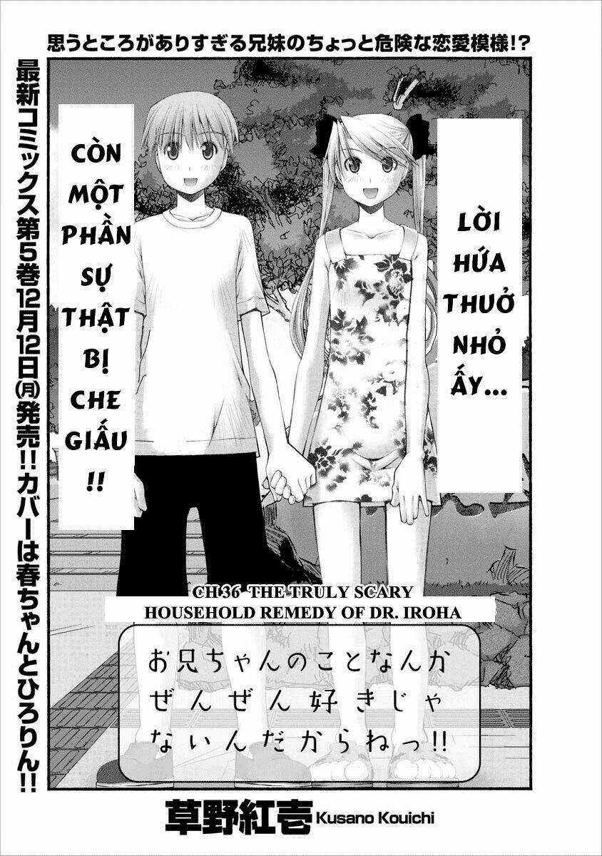 Oniichan No Koto Nanka Zenzen Suki Ja Nai N Da Kara Ne!! Chapter 36 trang 3