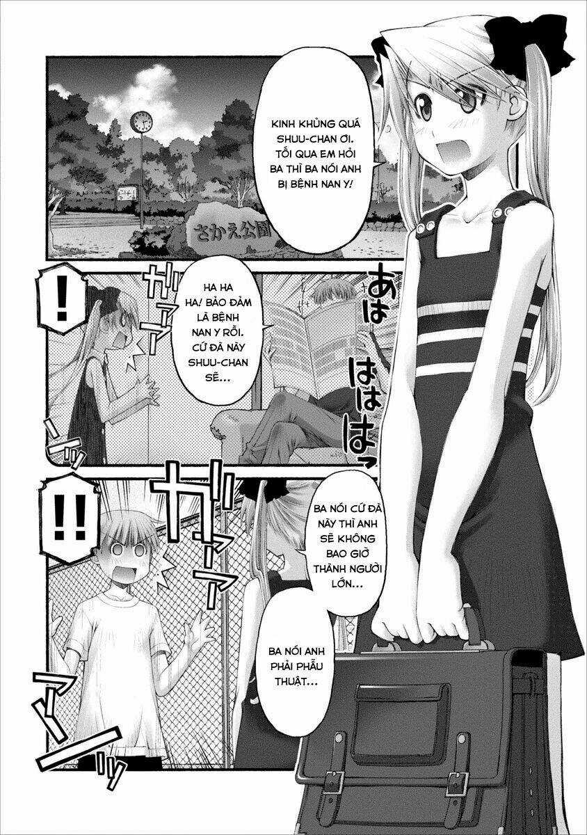 Oniichan No Koto Nanka Zenzen Suki Ja Nai N Da Kara Ne!! Chapter 36 trang 7