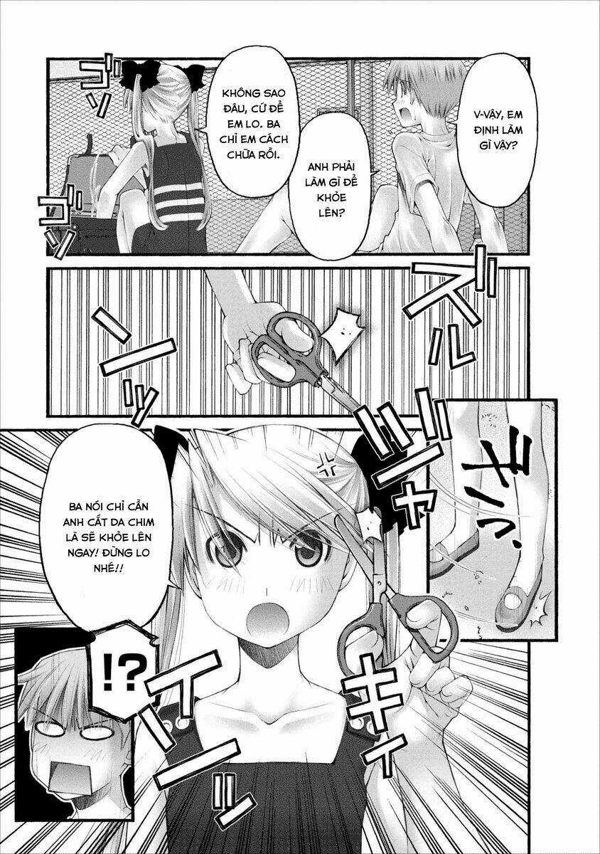 Oniichan No Koto Nanka Zenzen Suki Ja Nai N Da Kara Ne!! Chapter 36 trang 9