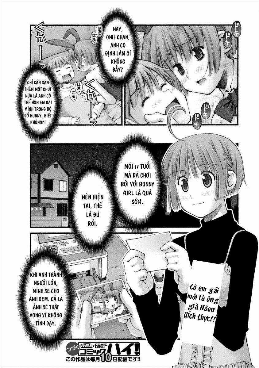 Oniichan No Koto Nanka Zenzen Suki Ja Nai N Da Kara Ne!! Chapter 37 trang 13