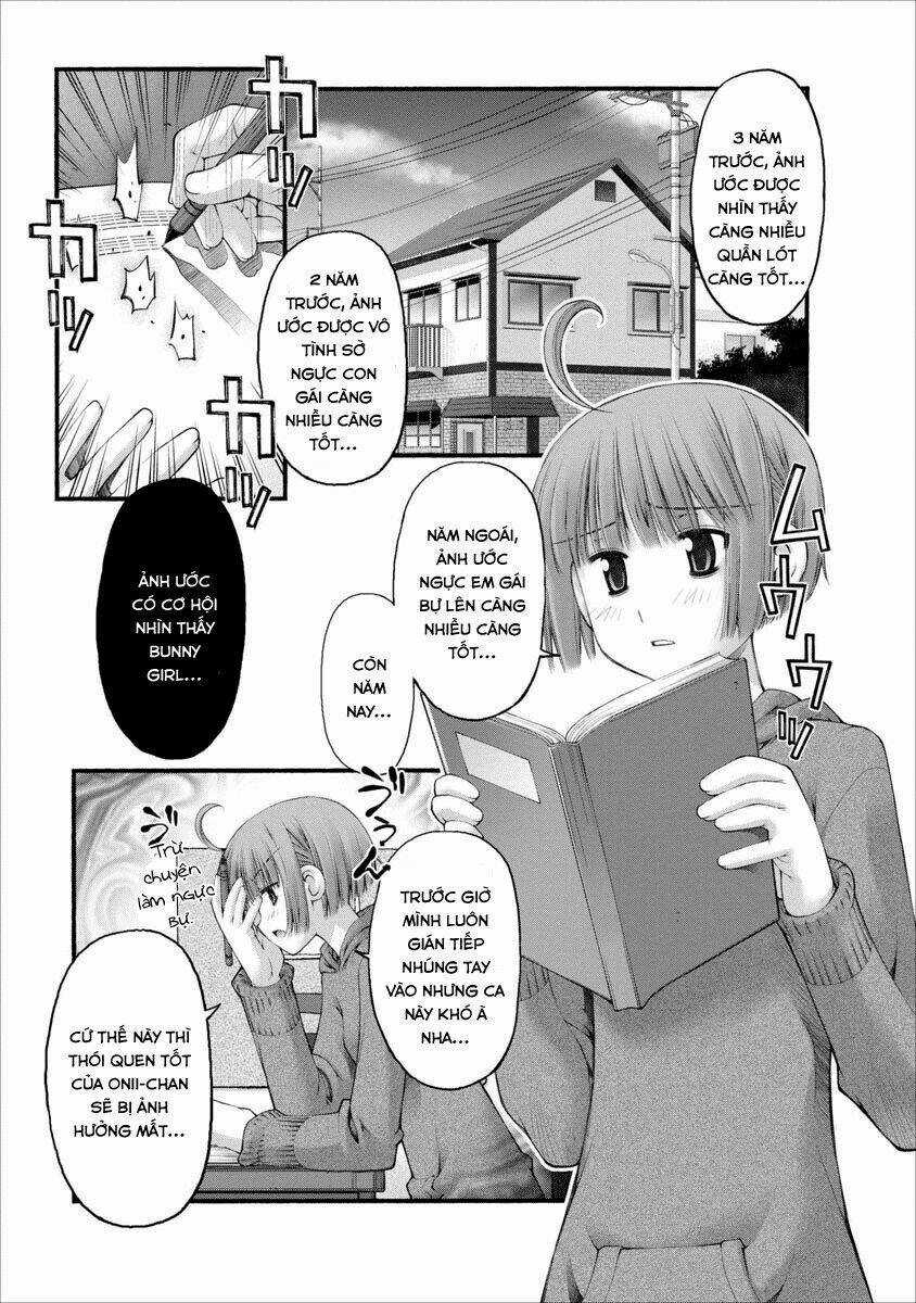 Oniichan No Koto Nanka Zenzen Suki Ja Nai N Da Kara Ne!! Chapter 37 trang 5