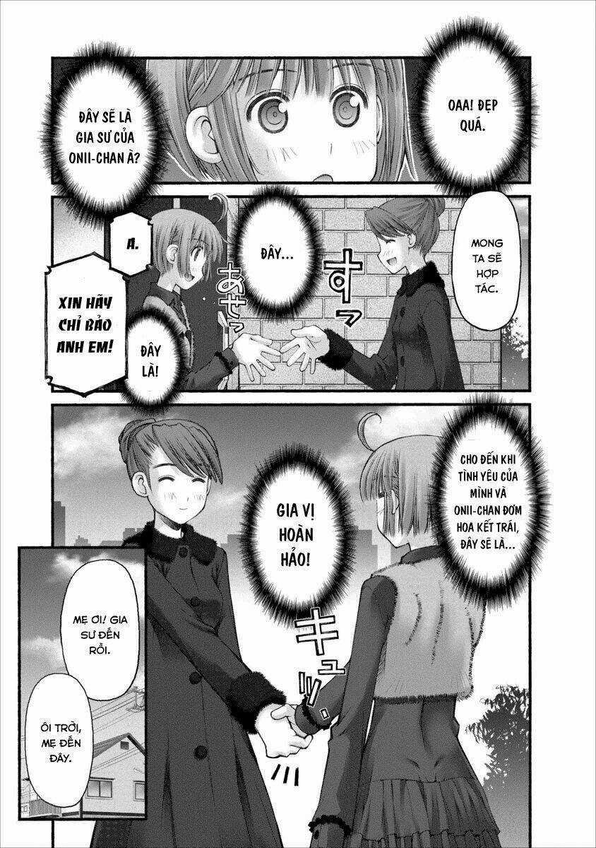Oniichan No Koto Nanka Zenzen Suki Ja Nai N Da Kara Ne!! Chapter 38 trang 13