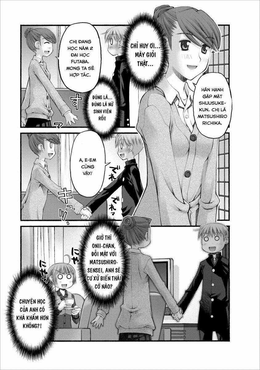 Oniichan No Koto Nanka Zenzen Suki Ja Nai N Da Kara Ne!! Chapter 38 trang 15